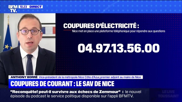 Coupures d'électricité: La principale inquiétude, c'est la capacité à être informés , affirme Anthony Borré