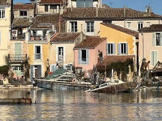 Le Miroir aux oiseaux à Martigues prend des airs de fin du monde pour le tournage de Daryl