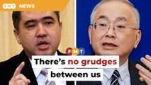 No beef with Wee, we’re friends, says Loke