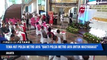 Polda Metro Jaya Menggelar Syukuran Dalam Rangka Ulang Tahun Ke-73