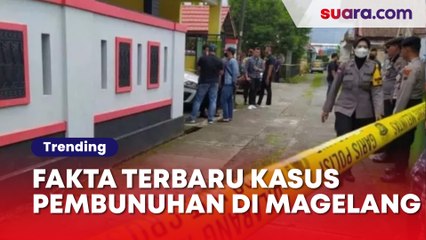 Kronologi Kasus Munir dan Mirna Jadi Inspirasi Anak Racun Sekeluarga di Magelang