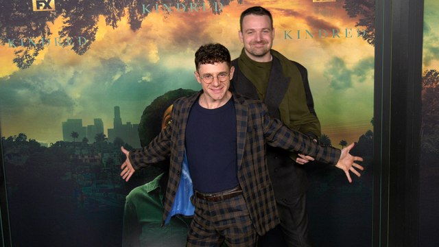 Chris Perfetti attends FX's Kindred red carpet premiere in Los Angeles