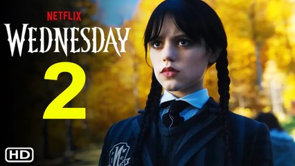 Wednesday Season 2 | Trailer | Netflix, How many seasons are in Wednesday?,Miles Millar,Alfred Gough