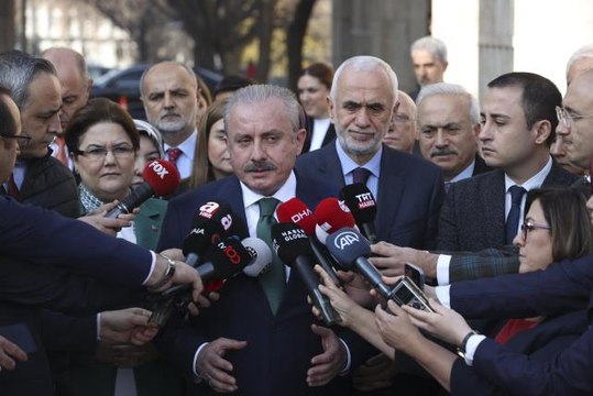 TBMM Başkanı Şentop'tan Kılıçdaroğlu'nun Gazi Meclis çıkışına tepki: Büyük bir saygısızlık