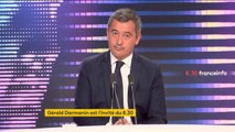 Coupures d’électricité, loi immigration, délinquance, Corse, Océan Viking, retraites... Ce qu'il faut retenir de l'interview de Gérald Darmanin