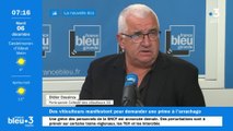Didier Cousiney, porte-parole du collectif des viticulteurs 33