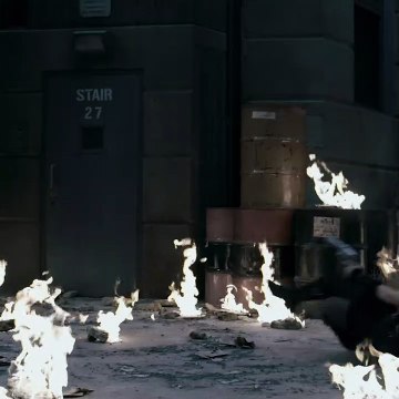 Milla Jovovich is a zombie dinner bell. New Movies 2023 #superhit #movies #hollywood #bollywood