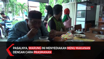 Warung Makan Enak dan Murah Surabaya, Pembeli Bayar Seikhlasnya