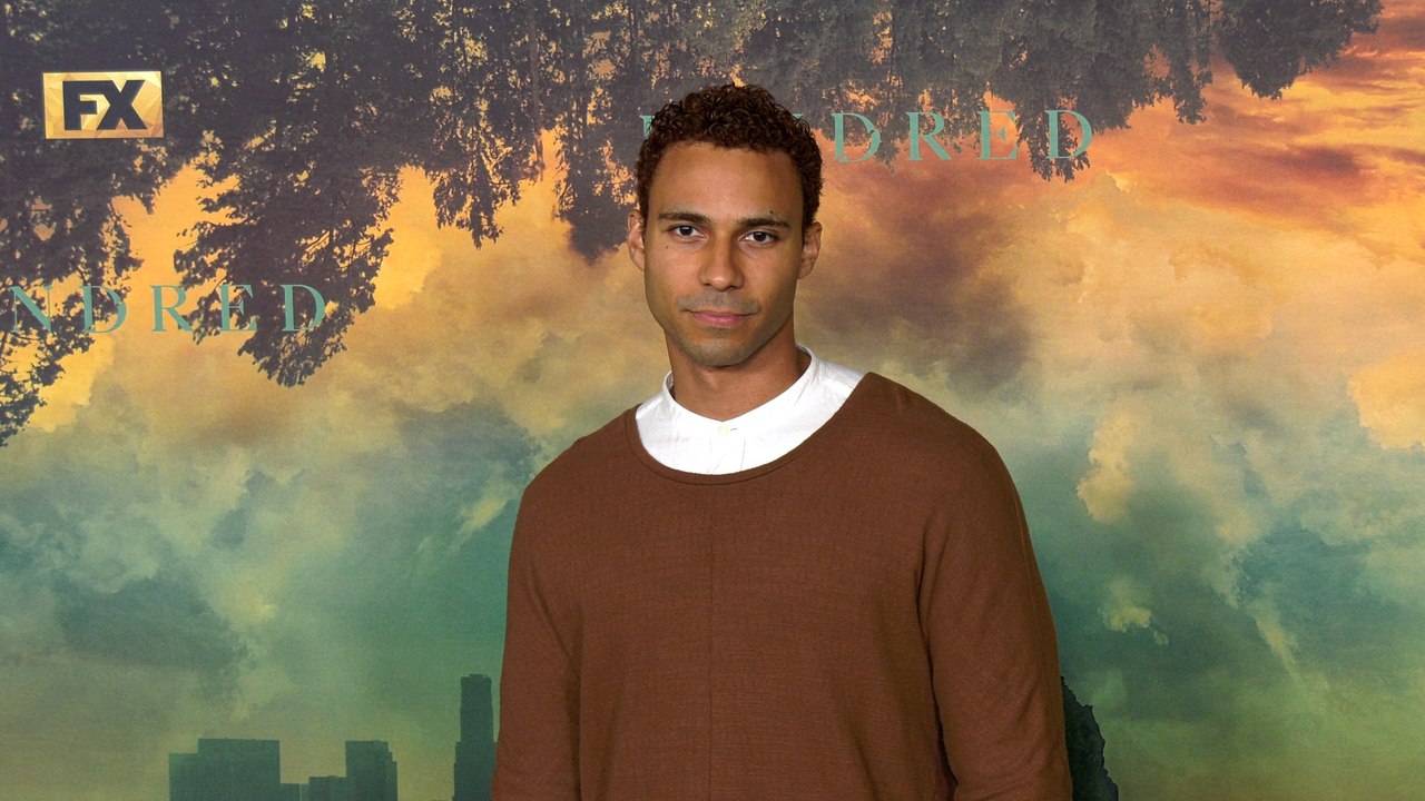 Austin Scott attends FX's "Kindred" red carpet premiere in Los Angeles