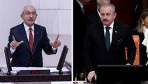 TBMM Başkanı Şentop'tan Kılıçdaroğlu'nun 