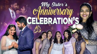 My Sister's Anniversary Celebration's | Priya Inturu Vlogs | Priya's Studio