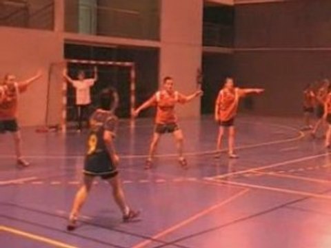 HBC Pays De Bröons - Seniors Féminines 1 - 2007/2008