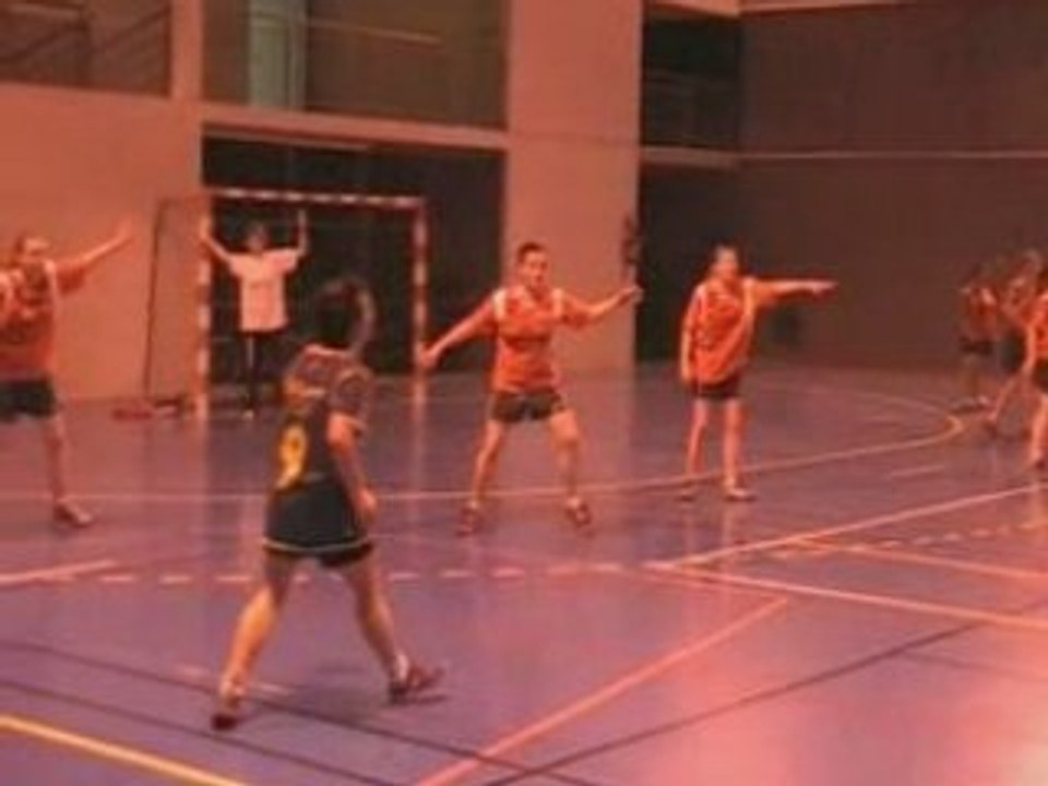 HBC Pays De Bröons - Seniors Féminines 1 - 2007/2008