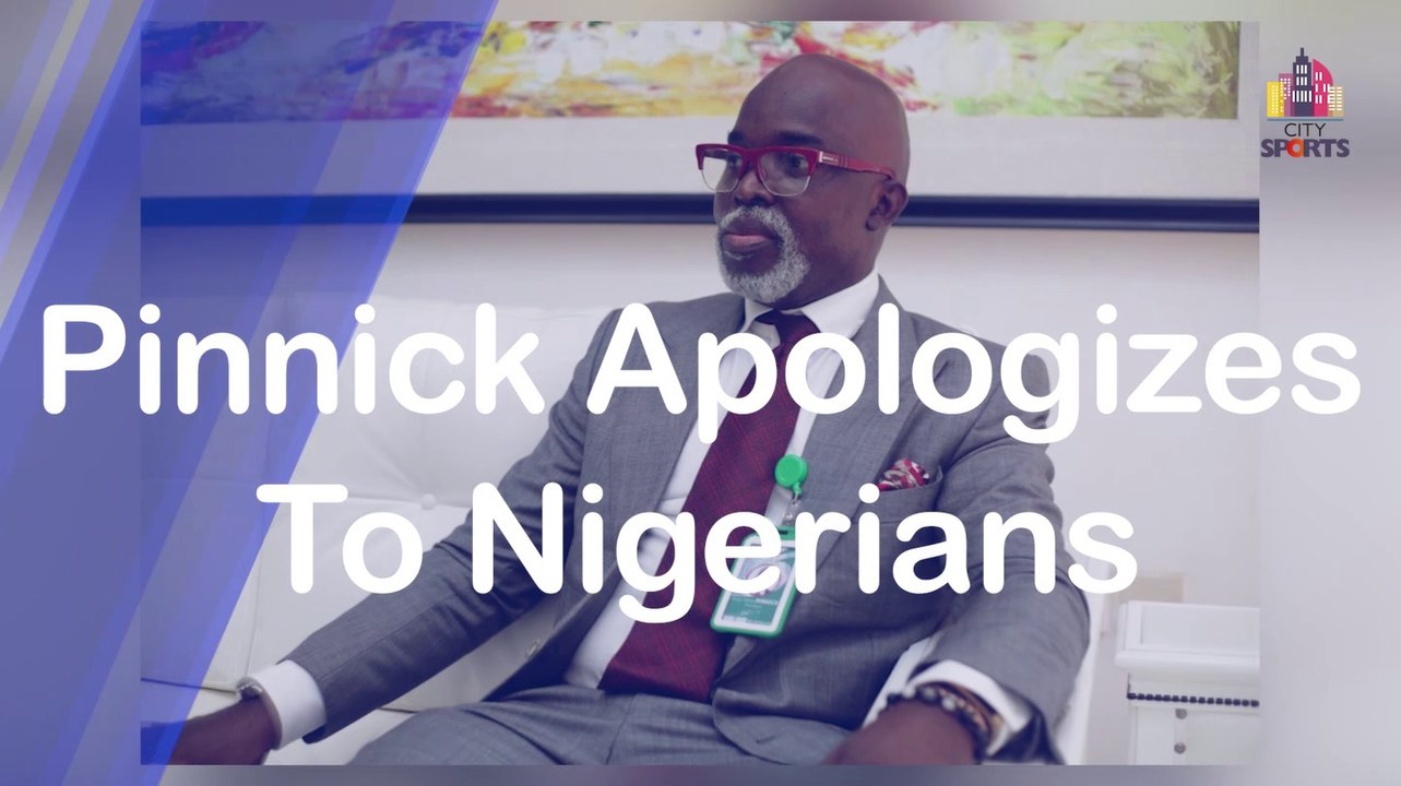 Qatar 2022  | Amaju Pinnick Apologizes To Nigerians Over Super Eagles Failure To Qualify For World Cup