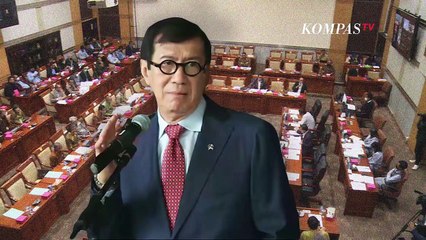 RKUHP Resmi Disahkan, Menkumham Yasonna: Kita Terlalu Lama Pakai Produk Kolonial!