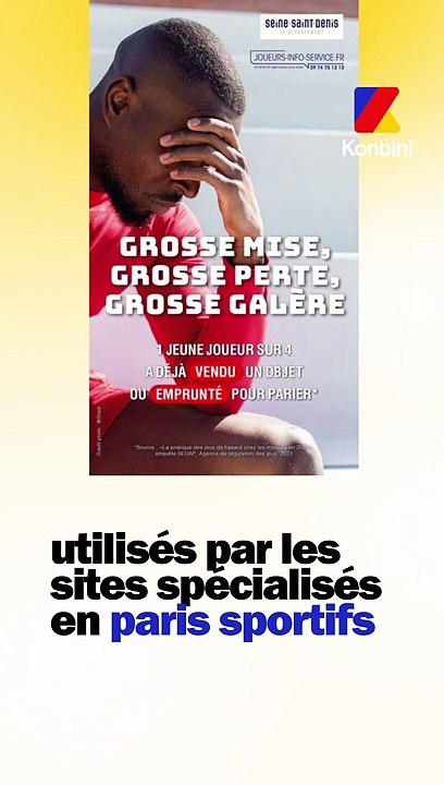 Les paris sportifs, toujours un fléau pour les jeunes.