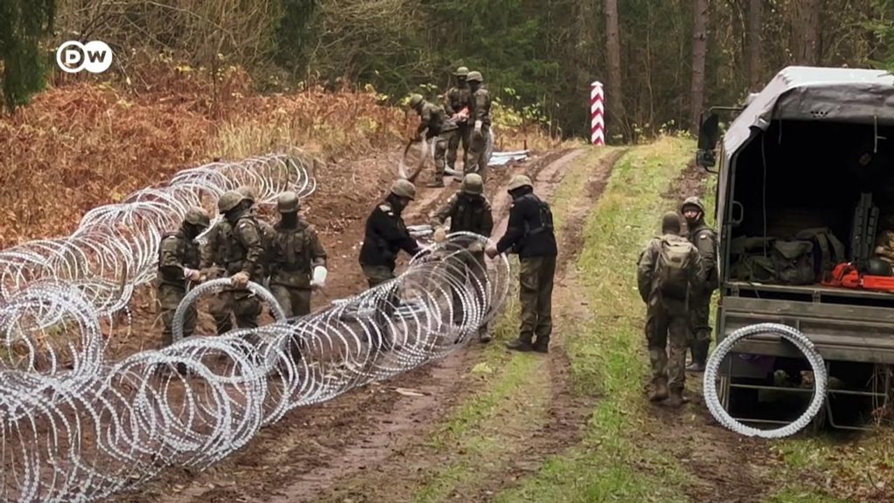 Polen sperrt seine Grenze zu Russland