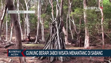 Gunung Berapi Jaboi Wisata Menantang di Sabang