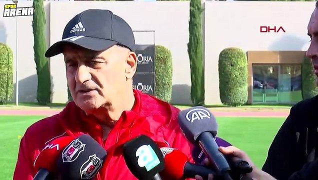 Beşiktaş teknik direktörü Şenol Güneş'ten Caner Erkin açıklaması! Ronaldo ve Neymar şakası...