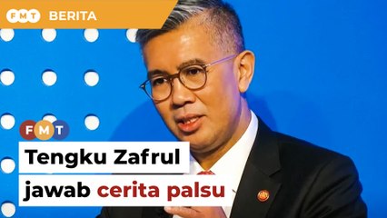 Saya ada urusan rasmi di UAE, Tengku Zafrul jawab cerita palsu