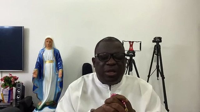 Holy Rosary and Night Prayer with Rev Fr Mario David At any time you call on God, may he give ear and answer you, in Jesus name. #MDD_Square_Movement... By Rev Fr Mario-David Dibie (Director Lumen Christi Family Adoration Ministry