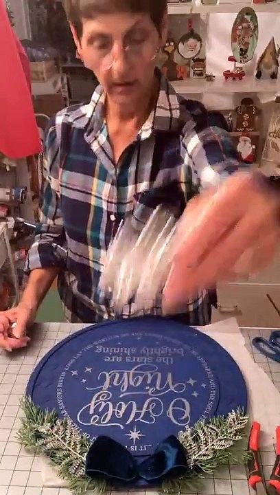 Shana’s Crafty Friends presented by Shana is “Oh Holy Night” below is group page link https www.facebook.com groups 398952815219361 ref=share Funky...   By Hand Made With Love by Loretta