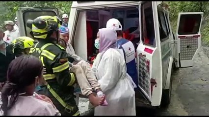 Al menos 33 muertos en un deslizamiento de tierras en Colombia