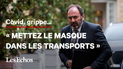 François Braun :  « Je demande à ce que l'on mette le masque dans les transports en commun »