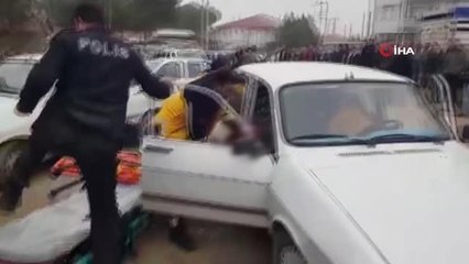Baba-oğul silahlı saldırıya uğramıştı, baba hayatını kaybetti