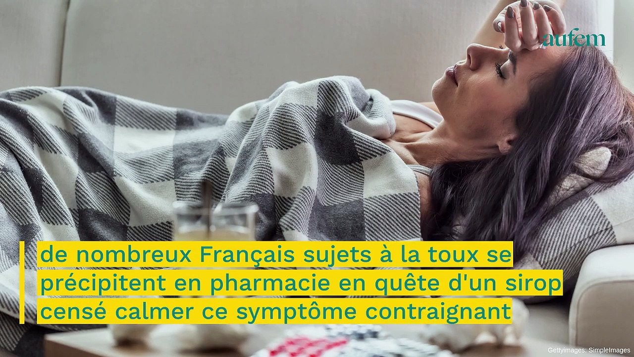 Santé : plusieurs sirops contre la toux déconseillés car dangereux