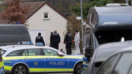 Conmoción en Alemania tras el asesinato de una niña de 14 años de camino al colegio