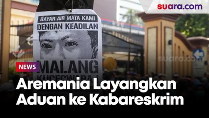 Laporan Ditolak, Tim Gabungan Aremania Bakal Layangkan Aduan ke Kabareskrim Soal Tragedi Kanjuruhan 