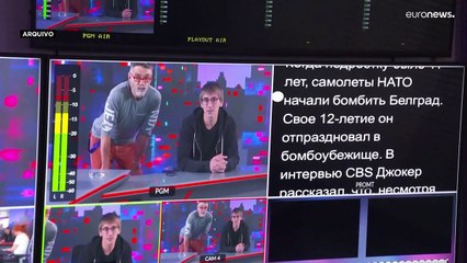 Canal de televisão russo Dozhd interditado na Letónia