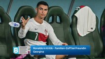 WM 2022: Ronaldo in Kritik - Familien-Zoff bei Freundin Georgina