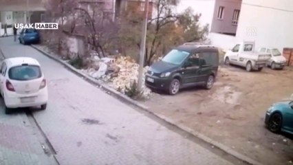 Uşak'taki cinsel saldırı şüphelisinin son görüntüsüne ulaşıldı