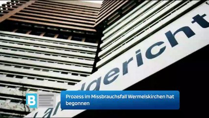 Prozess im Missbrauchsfall Wermelskirchen hat begonnen