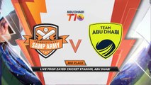 Morrisville SAMP Army vs Team Abu Dhabi T10 League Season 6