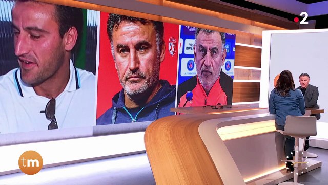 Ca touche : Christophe Galtier a mal pris les remarques dans la presse à son arrivée à la tête du PSG