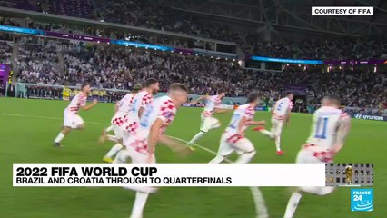 World Cup: Croatian goalkeeper the hero of the night after saving three penalties