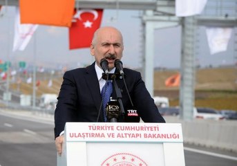 BAKAN KARAİSMAİLOĞLU: 100 YILLIK ALTYAPI İHTİYACINI 20 YILDA TAMAMLADIK