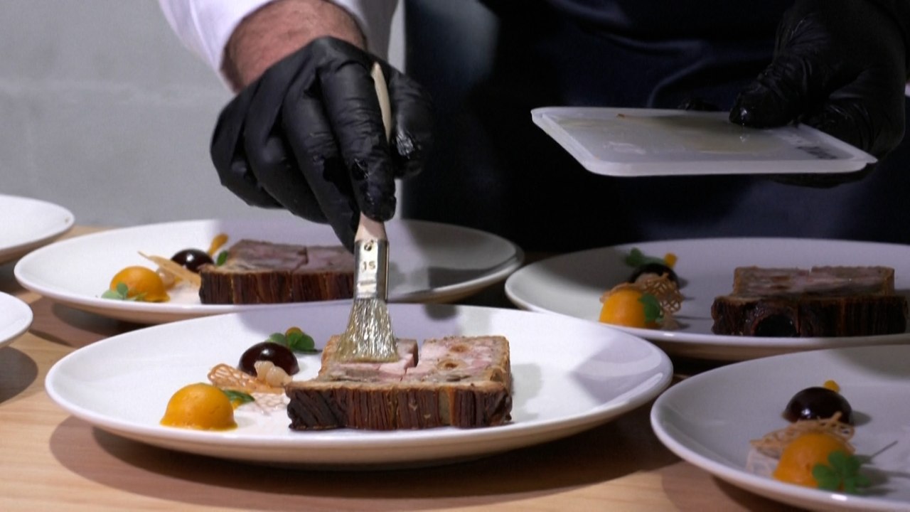 Le champion du monde de pâté-croûte 2022 est un...