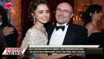 Lily Collins (Emily in Paris) : ses confidences cash  sa relation compliquée avec son père Phil Coll