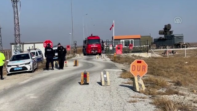 Konya’da askeri eğitim uçağı düştü, pilot uçaktan atladı