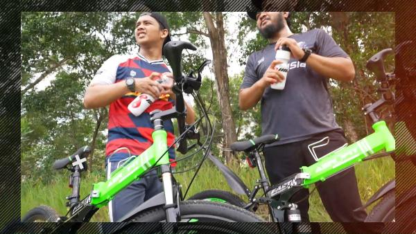 Aerofit 26" Folding Mountain Bike