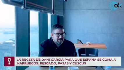 La receta de Dani García para que España se coma a Marruecos: pescado, pasas y cuscús