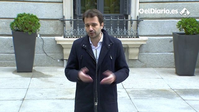 Sánchez Serna (Podemos): Creemos que estamos a tiempo de que haya un acuerdo entre Podemos y Sumar