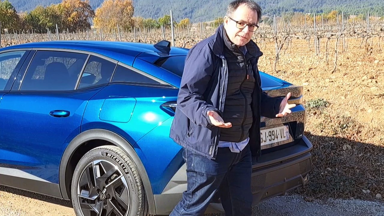 Peugeot 408. Prueba