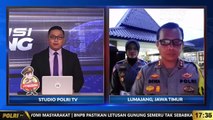 Live Dialog Kapolres Lumajang Terkait Bencana Gunung Semeru Jawa Timur