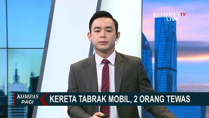 Kereta Tabrak Mobil di Malang Jawa Timur, 2 Orang Tewas!