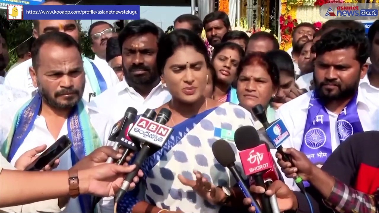 తెలంగాణను కేసీఆర్ పార్టీలోంచి తొలగించాడు... నేను చేర్చుకున్నా: వైఎస్ షర్మిల 